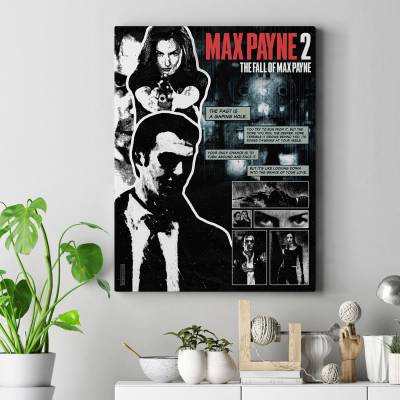 تابلو کنواس (بوم) مکس پین 2 - Max Payne 2