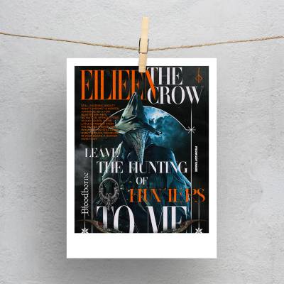 پولاروید(فتوکارت) Bloodborne