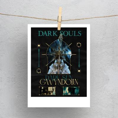 پولاروید(فتوکارت) Dark Souls - Gwyndolin