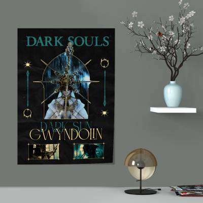 پوستر  Dark Souls - Gwyndolin