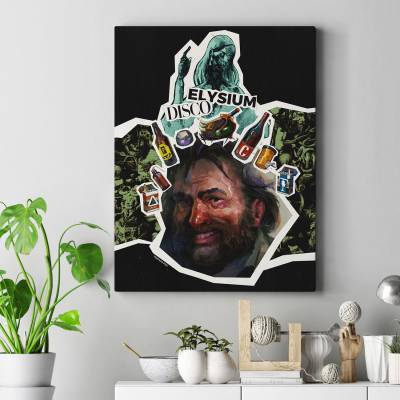 تابلو کنواس (بوم) Disco Elysium