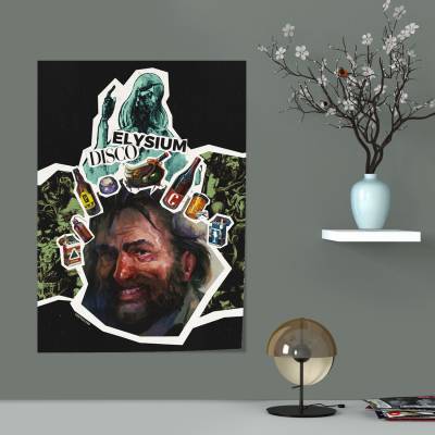 پوستر  Disco Elysium