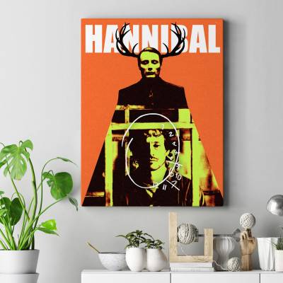 تابلو کنواس (بوم) هانیبال - Hannibal