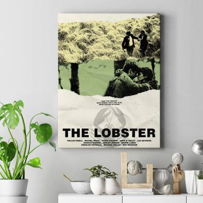 تابلو کنواس (بوم) The Lobster