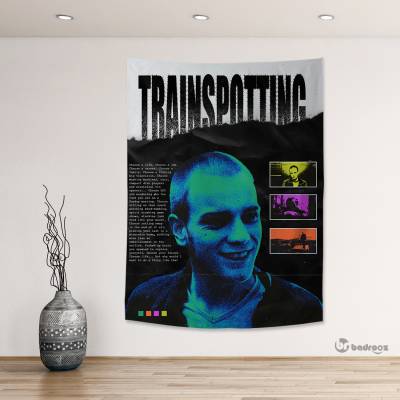 بک دراپ Trainspotting