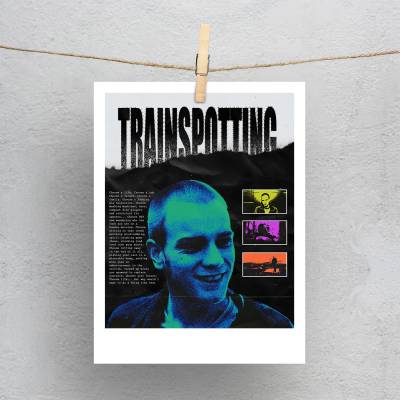 پولاروید(فتوکارت) Trainspotting