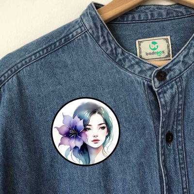 پچ حرارتی (برچسب لباس) بانو