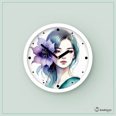 ساعت دیواری  بانو