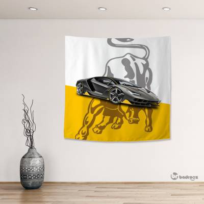 بک دراپ مربع lamborghini centenario