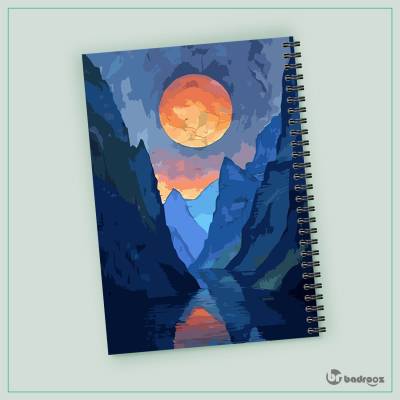 دفتر یادداشت گذرگاه سرخ