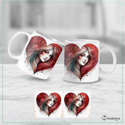 ماگ  لبخند عشق
