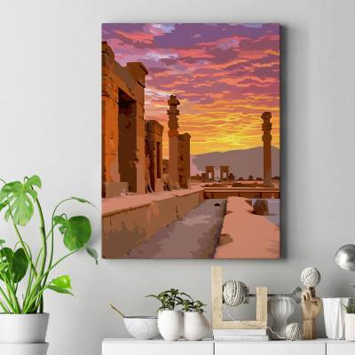 تابلو کنواس (بوم) شکوه واپسین