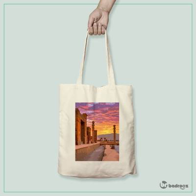 کیف خرید کتان (توت بگ) شکوه واپسین