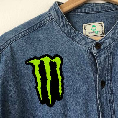 پچ حرارتی (برچسب لباس) مانستر Monster