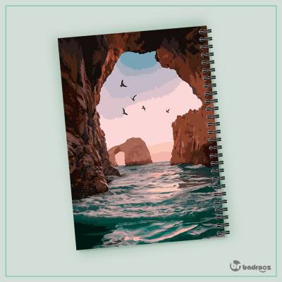دفتر یادداشت درگاه افق