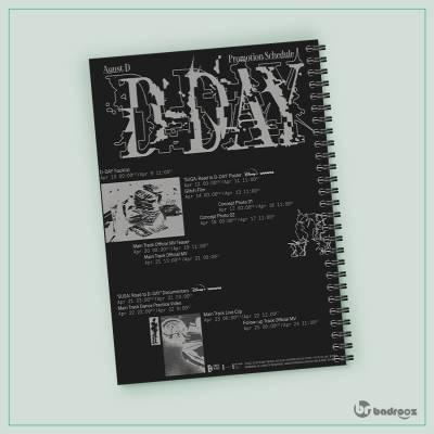 دفتر یادداشت d-day poster
