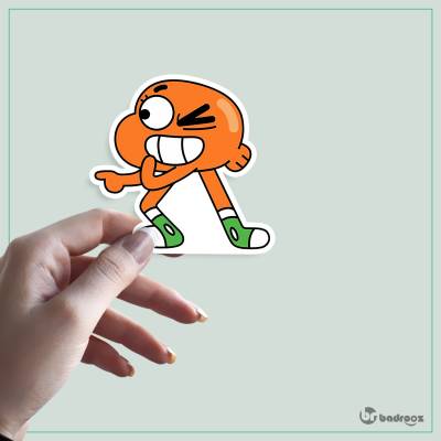 استیکر و برچسب داروین(Darwin)-14