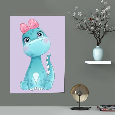 پوستر  دایناسور کوچولو مهربون