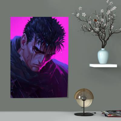 پوستر  طرح برزرک Berserk ( انیمه و مانگا ) -21