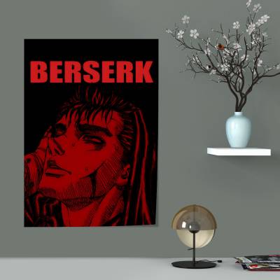پوستر  طرح برزرک Berserk ( انیمه و مانگا ) -22