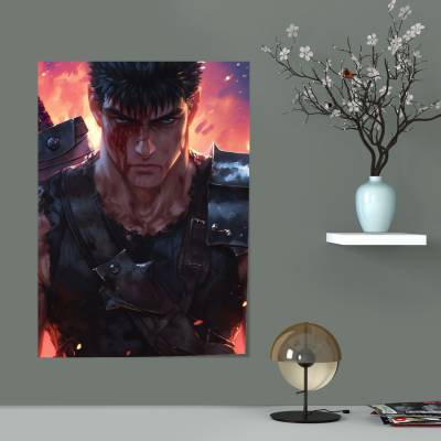 پوستر  طرح برزرک Berserk ( انیمه و مانگا ) -24