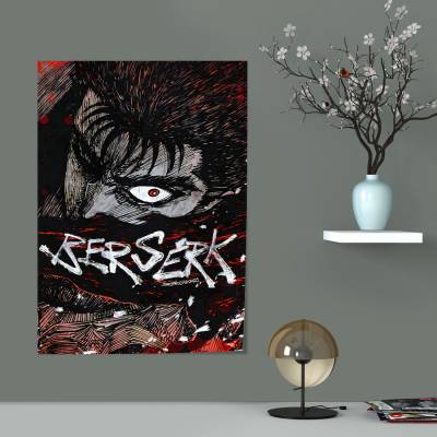پوستر  طرح برزرک Berserk ( انیمه و مانگا ) -25