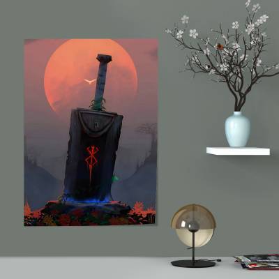 پوستر  طرح برزرک Berserk ( انیمه و مانگا ) -29 
