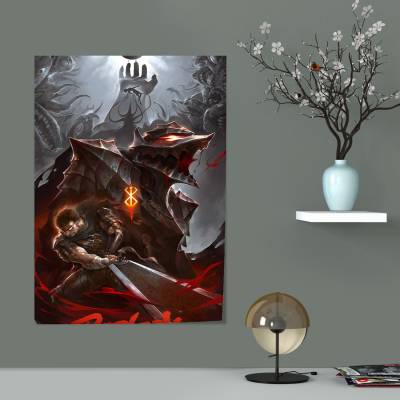 پوستر  طرح برزرک Berserk ( انیمه و مانگا ) -30 