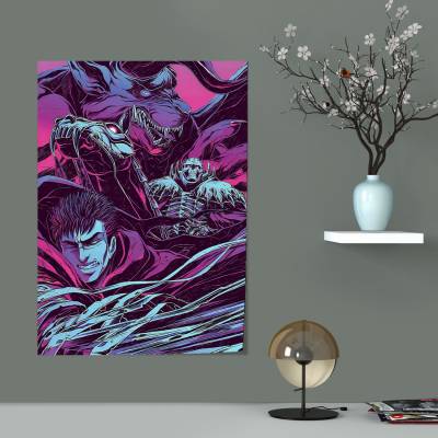 پوستر  طرح برزرک Berserk ( انیمه و مانگا ) -31 