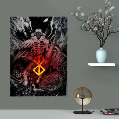 پوستر  طرح برزرک Berserk ( انیمه و مانگا ) -34 