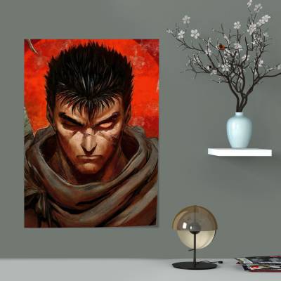 پوستر  طرح برزرک Berserk ( انیمه و مانگا ) -35 