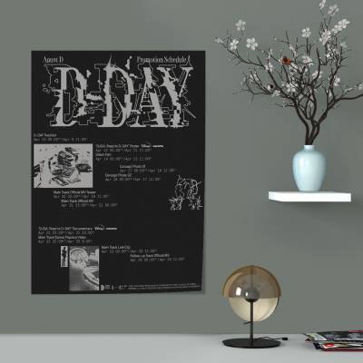 پوستر  d-day poster