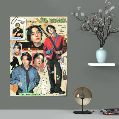 پوستر  suga poster
