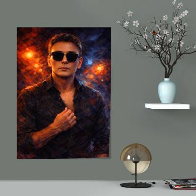 پوستر  طرح شادمهر عقیلی - کد : 007 