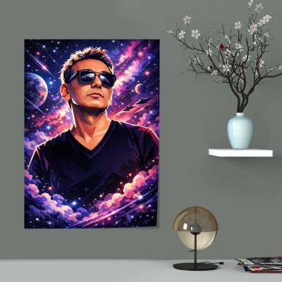 پوستر  طرح شادمهر عقیلی - کد : 008 