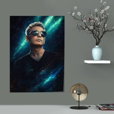 پوستر  طرح شادمهر عقیلی - کد : 010 