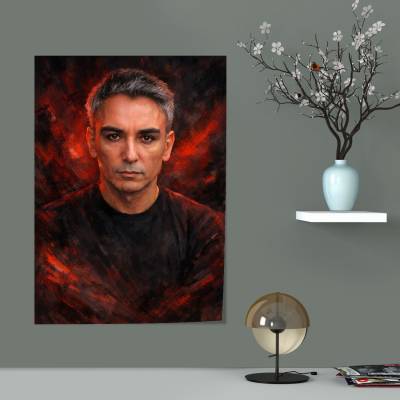 پوستر  طرح شادمهر عقیلی - کد : 011 