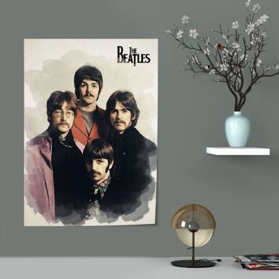 پوستر عکاسی The Beatles