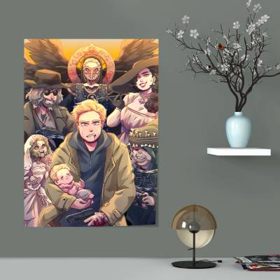 پوستر  طرح بازی رزیدنت اویل (Resident Evil) کد : 001