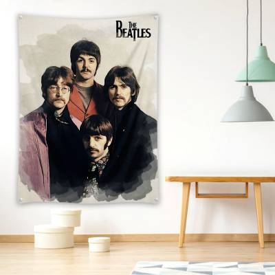 دراپ بنر The Beatles