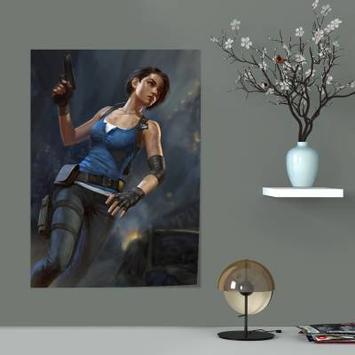 پوستر  طرح بازی رزیدنت اویل (Resident Evil) کد : 003 