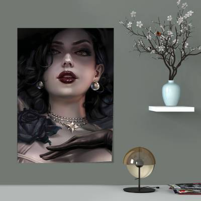 پوستر  طرح بازی رزیدنت اویل (Resident Evil) کد : 004 