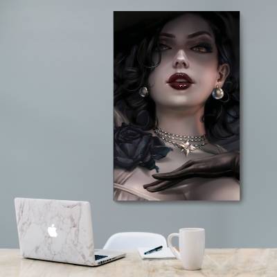 شاسی  طرح بازی رزیدنت اویل (Resident Evil) کد : 004 