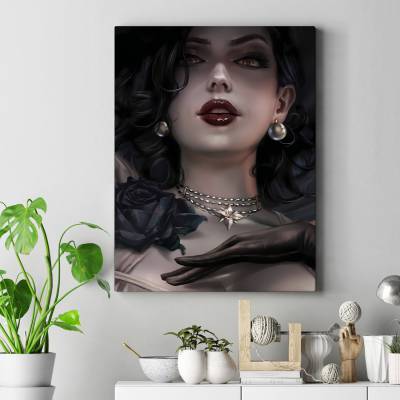 تابلو کنواس (بوم) طرح بازی رزیدنت اویل (Resident Evil) کد : 004 