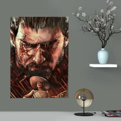 پوستر  طرح بازی رزیدنت اویل (Resident Evil) کد : 007 