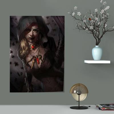 پوستر  طرح بازی رزیدنت اویل (Resident Evil) کد : 011 