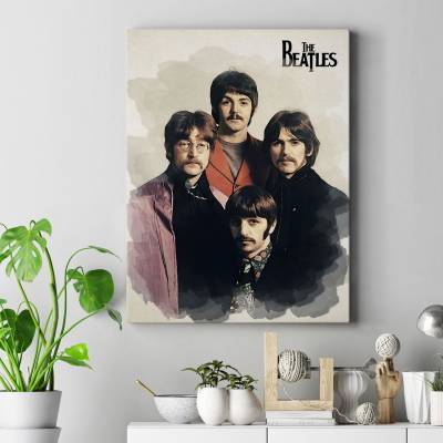 قاب کنواس The Beatles