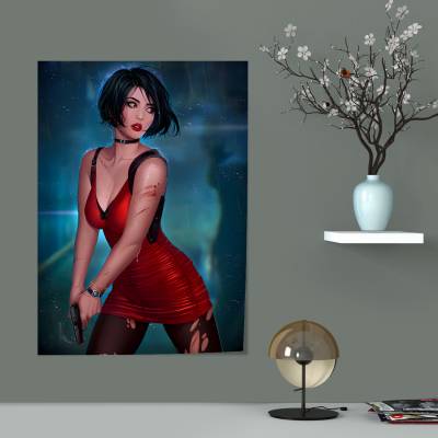 پوستر  طرح بازی رزیدنت اویل (Resident Evil) کد : 013