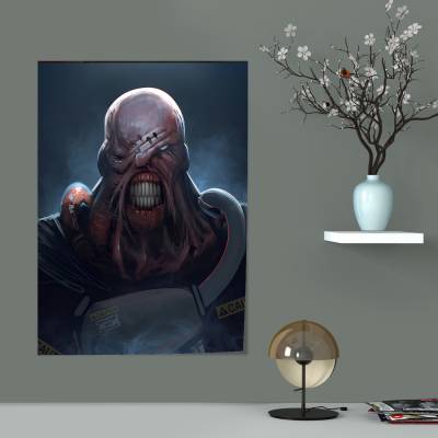 پوستر  طرح بازی رزیدنت اویل (Resident Evil) کد : 020 