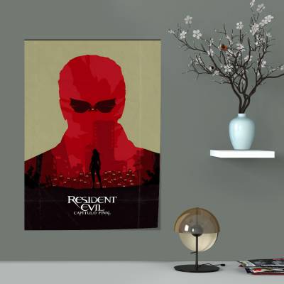 پوستر   طرح بازی رزیدنت اویل (Resident Evil) کد : 022